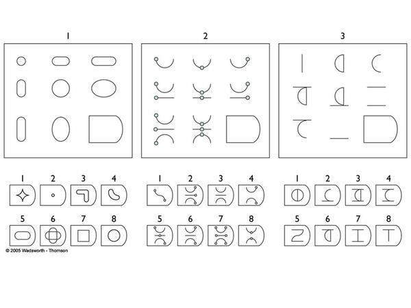 example of fluid intelligence