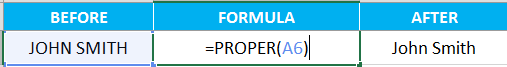 Top Excel Data cleansing