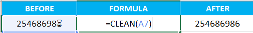 Top Excel Data cleansing
