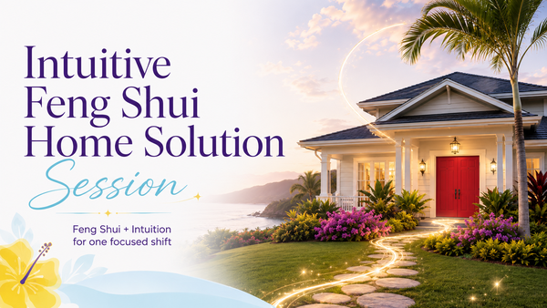 Intuitive Feng Shui Home Solution Session