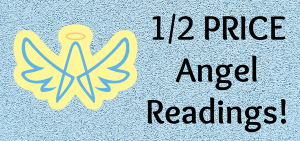 50% off Angel Readings now through Jan 14th