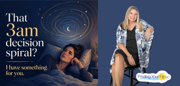 That 3am decision spiral? I have something for you.