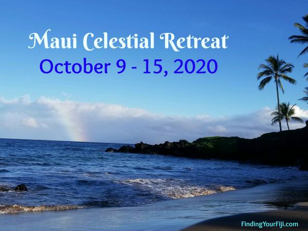 2020 Maui Celestial Retreat October 9-15, 2020