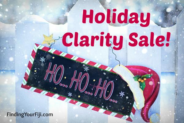 Holiday Clarity Sale on Angel Readings and 12 month Forecasts