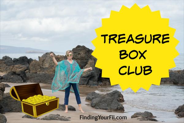 Join the Treasure Box Club and attract more abundance. 