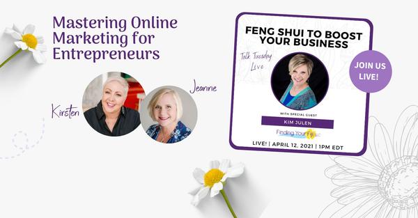 Feng Shui to Boost Your Biz LIVE talk