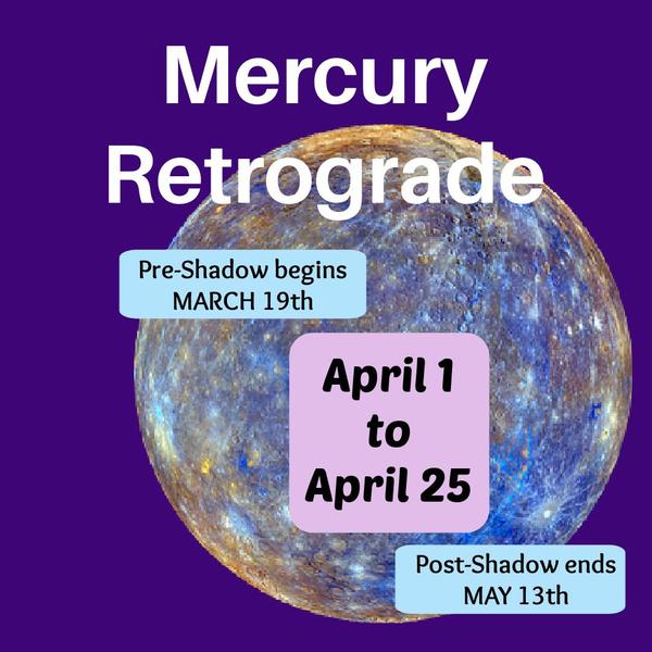 Moon, Retrograde, Decision dates info is all found here!