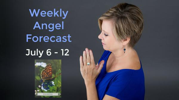 Weekly Angel Forecast released every Monday