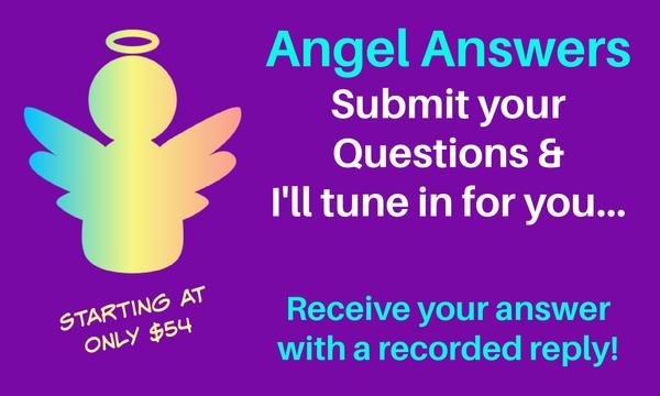 Angel Answers give you guidance fast at an affordable price!