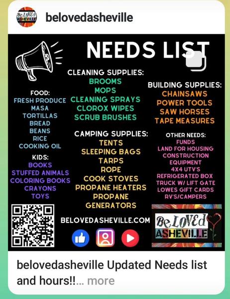 Beloved Asheville needs your help!