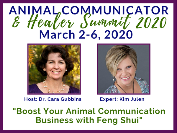 Animal Communicator & Healer Summit 2020 March 2-6, 2020