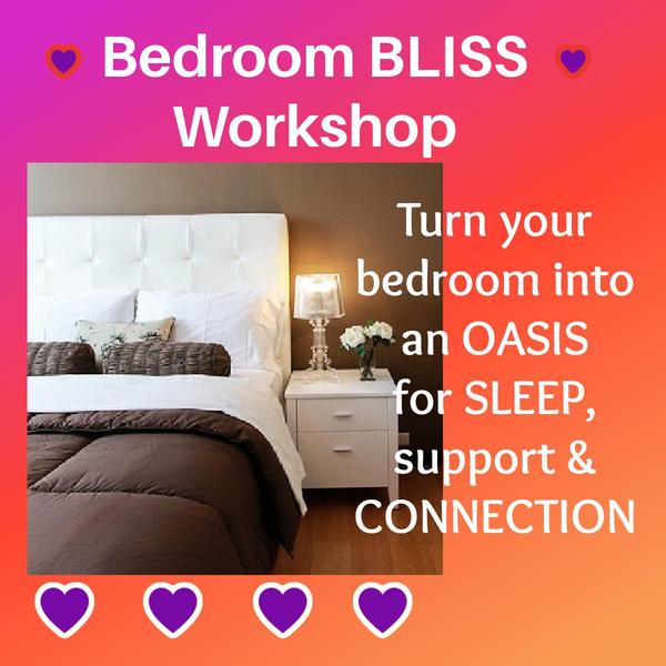 Register for the Love and Bedroom Feng Shui workshop