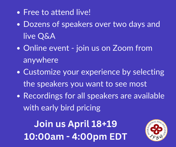 IFSG Virtual Feng Shui Conference is FREE to attend LIVE virtually