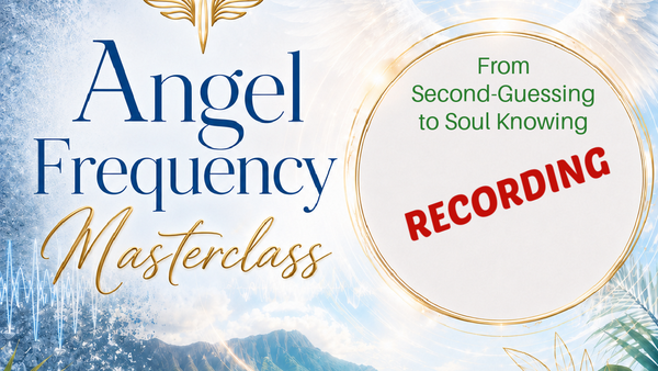 Masterclass recording available now. 
