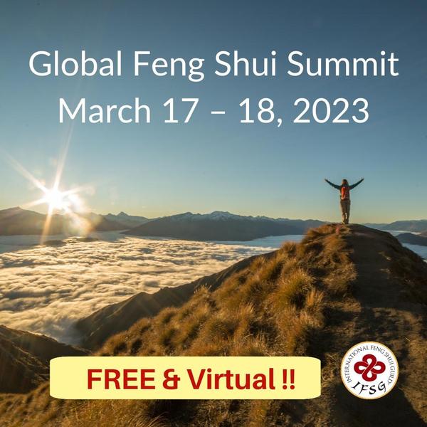 Global Feng Shui Summit March 17 and 18. Register now!