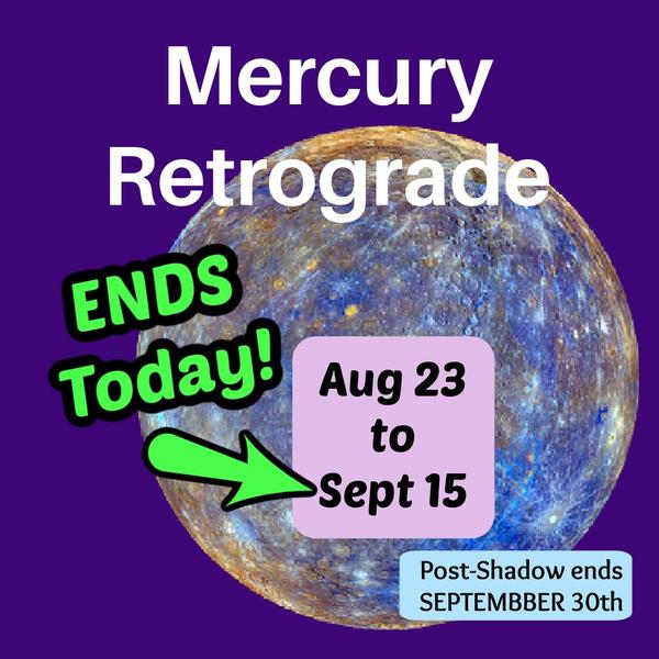 Video about working with Mercury Retrograde and Chaotic Energy