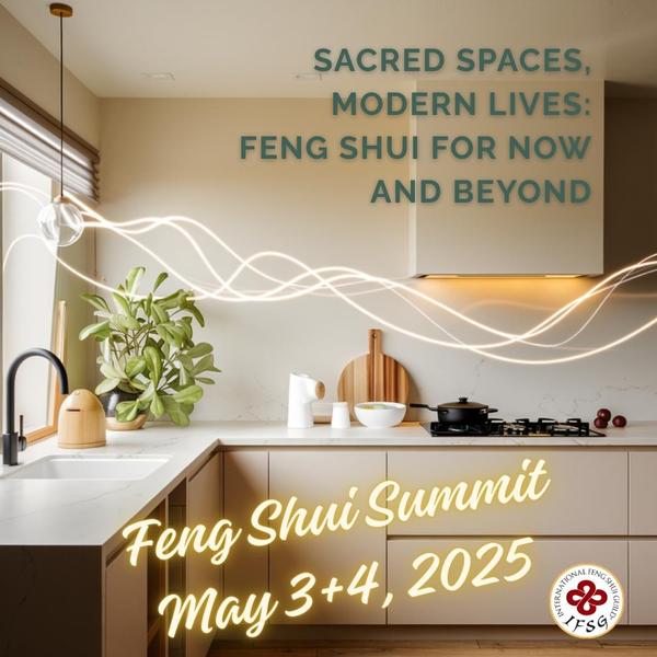 IFSG Feng Shui Summit FREE May 3 and 4 virtually