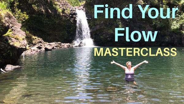 Save your sport for the Find Your Flow Masterclass 