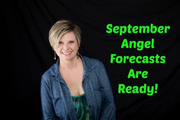 Watch your September angel reading forecast here