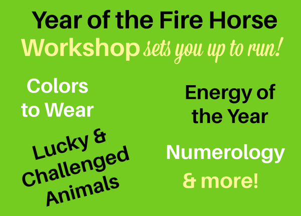 Year of Fire Horse workshop sets you up for success for the new year.