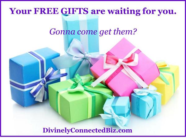 Free Gifts available for you