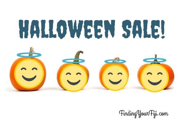 Halloween Angel Reading Sale extended to November 7th