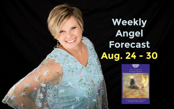 Weekly Angel Forecast released every Monday