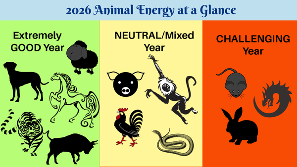 The Fire Horse Workshop gives you detailed animal forecasts