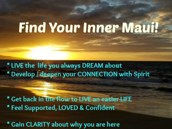 Find Your Inner Maui group coaching program