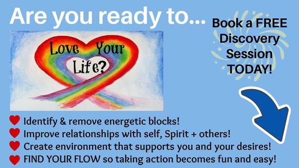 Ready to Love Your Life? Let's chat! 