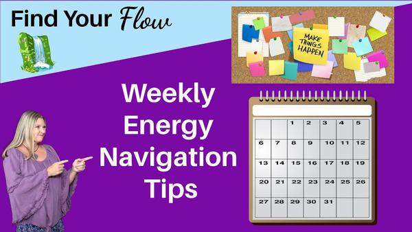 How to work with the Chinese Almanac Weekly Energy