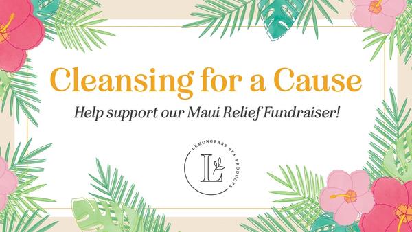   Support Maui by ordering Maui Exfoliating Body Wash