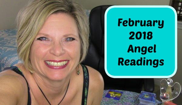 Free February Angel Readings are available now for all the zodiac signs