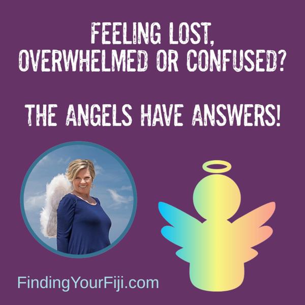 The angels have answers. Book your reading today. 