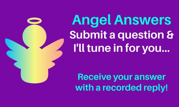 Angel Answers now available until Nov 30th