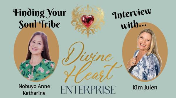 Finding Your Soul Tribe interview with Nobuyo Ann