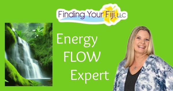 Kim Julen with Finding Your Fiji is an energy flow expert! 