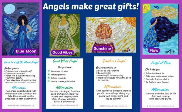 Order your Angels for gifts or yourself