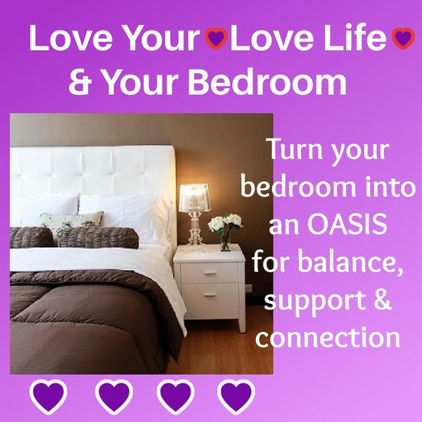 Register for the Love and Bedroom Feng Shui workshop