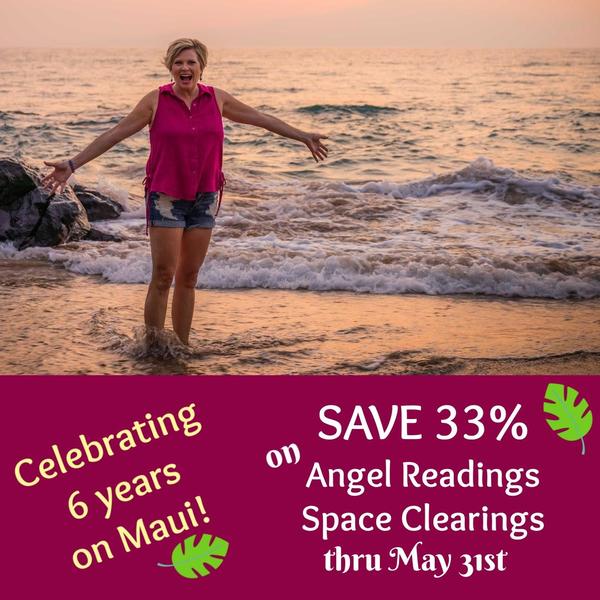 Book an angel reading today and save!