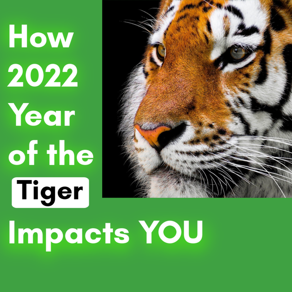 How 2022 Year of the Tiger Impacts You