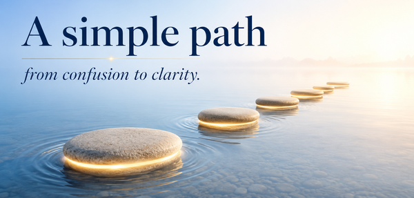 A simple path from confusion to clarity