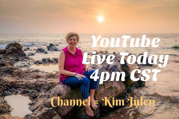 YouTube LIVE mini readings today