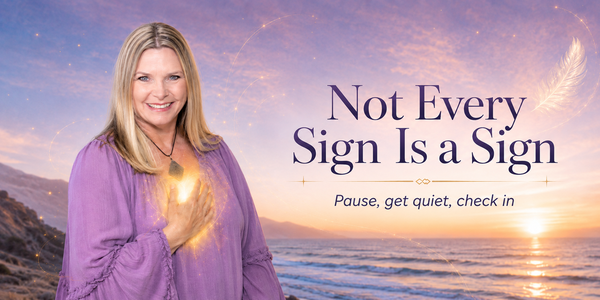 Not every sign is a sign. Here's how to determine which is which. 