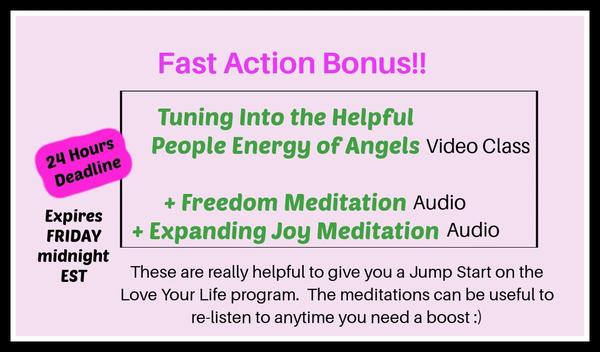 Fast Action bonus available until midnight Friday EST