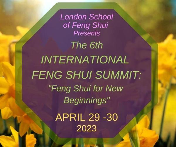 International Feng Shui Summit April 29 and 30. Register now!