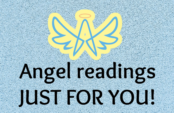 Book your private reading here and use coupon code HALFOFF