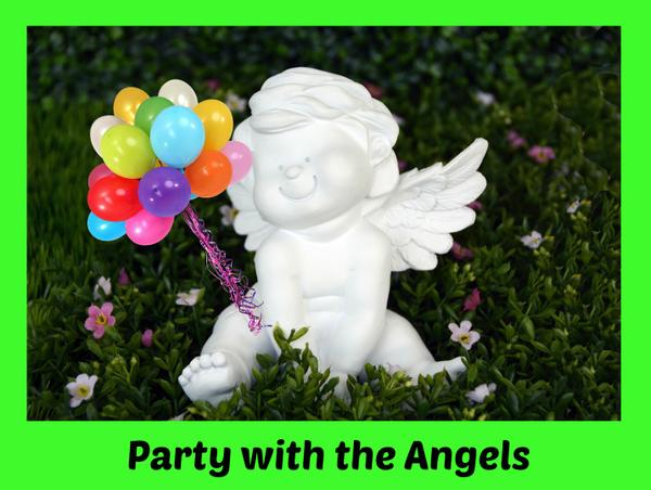 Party with the Angels Tuesday night Nov. 19 at 7pm CST