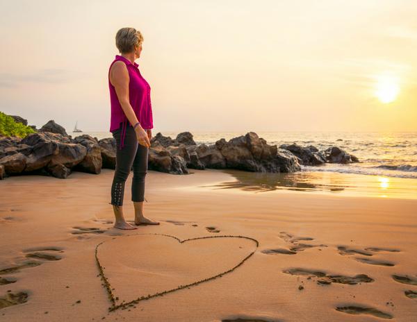  Finding Your Fiji brings harmony to your head, heart and home | Maui Hawaii | heart in the sand