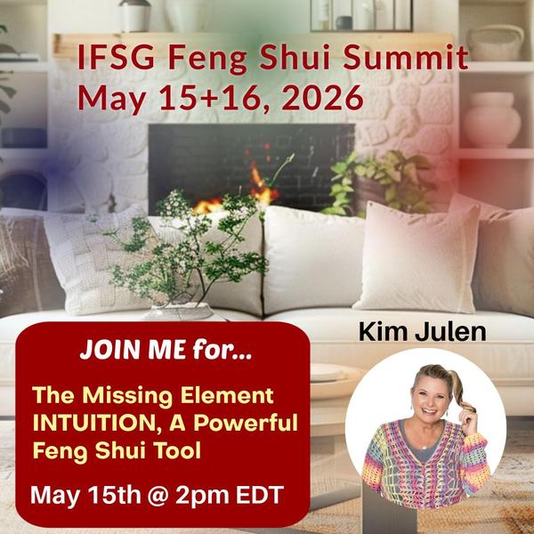 Register for the FREE feng shui summit here